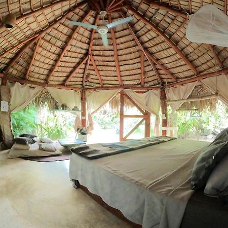 فندق Dream Glamping Jungle Bohio لاس تاريناس المظهر الخارجي الصورة
