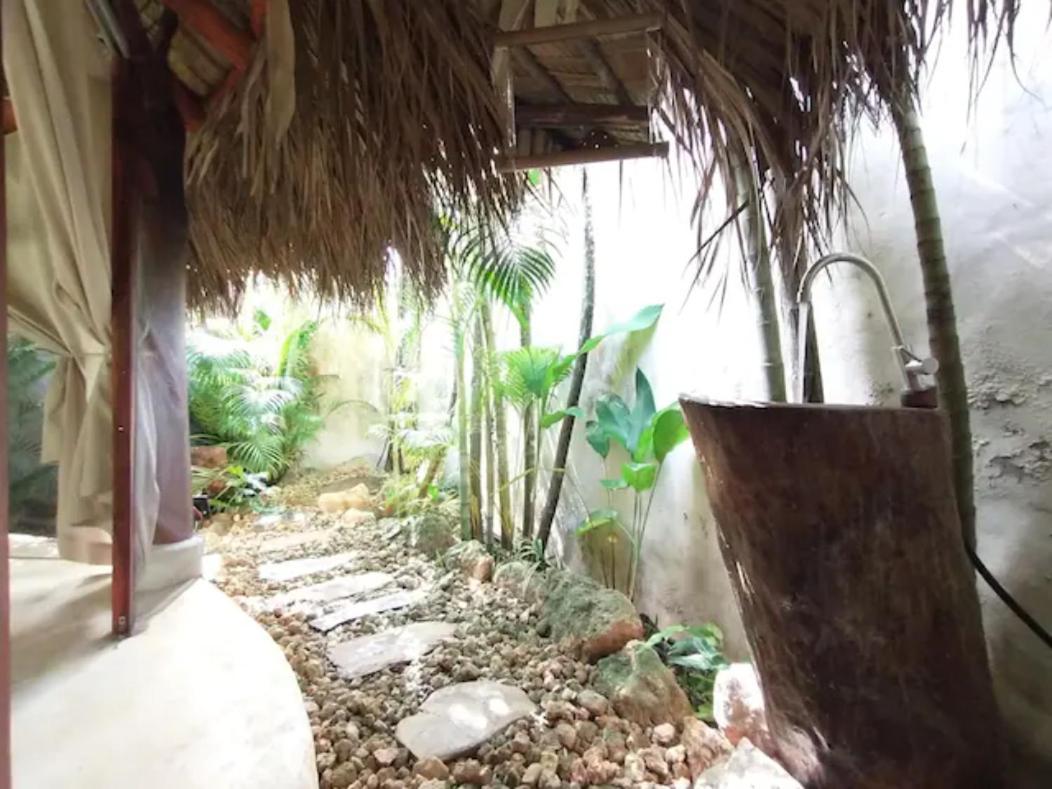 فندق Dream Glamping Jungle Bohio لاس تاريناس المظهر الخارجي الصورة