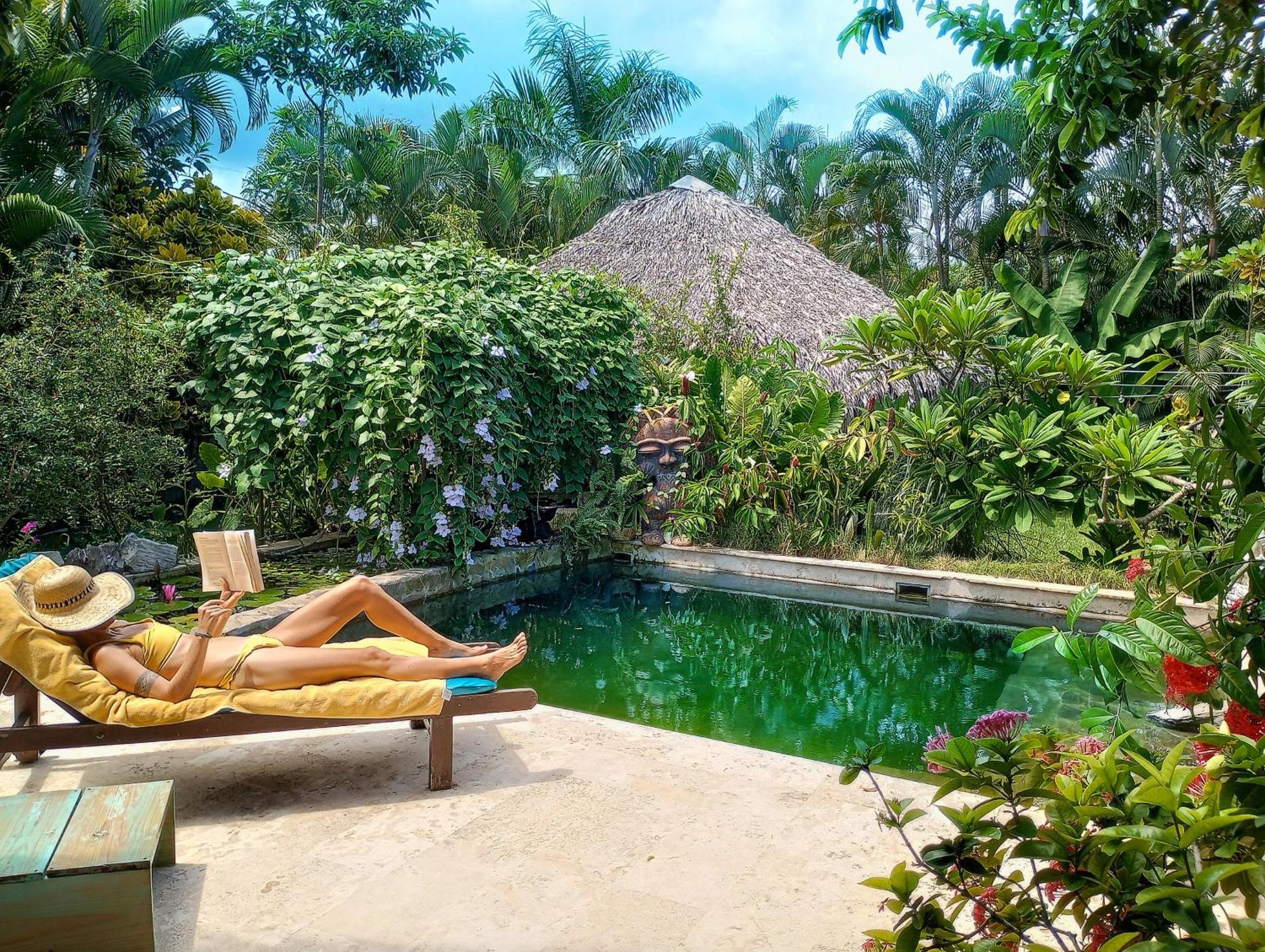 فندق Dream Glamping Jungle Bohio لاس تاريناس المظهر الخارجي الصورة