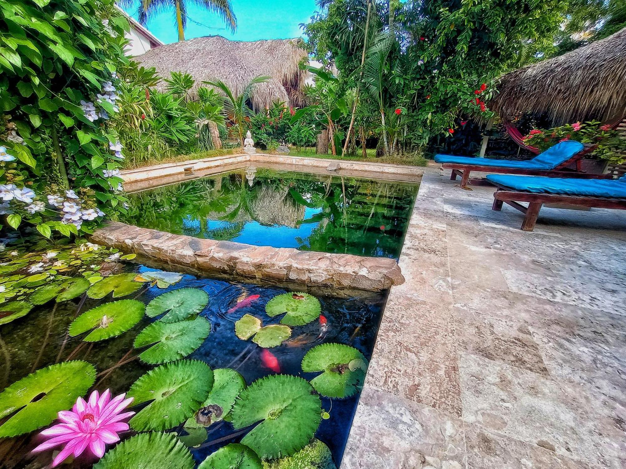 فندق Dream Glamping Jungle Bohio لاس تاريناس المظهر الخارجي الصورة