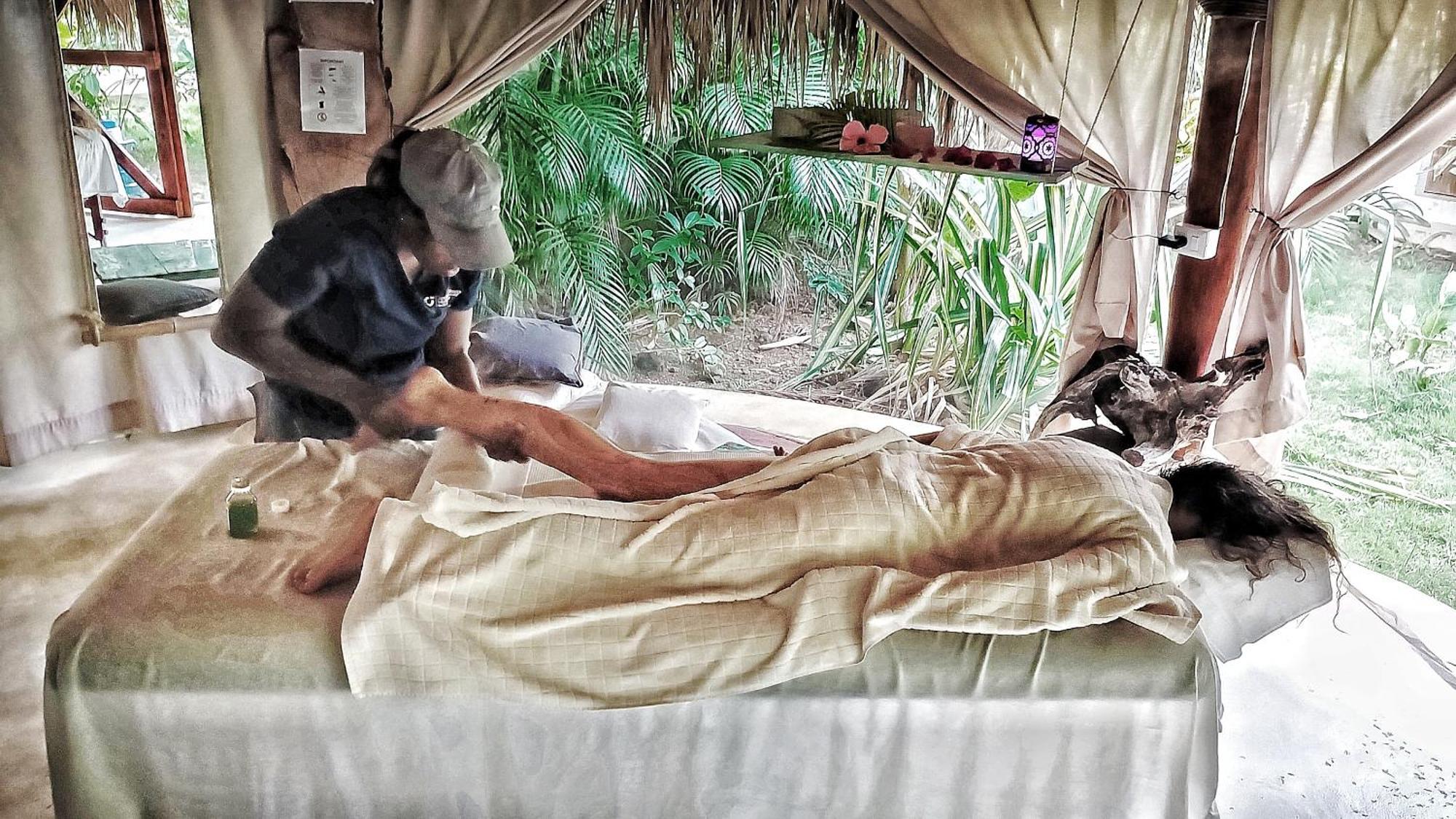 فندق Dream Glamping Jungle Bohio لاس تاريناس المظهر الخارجي الصورة