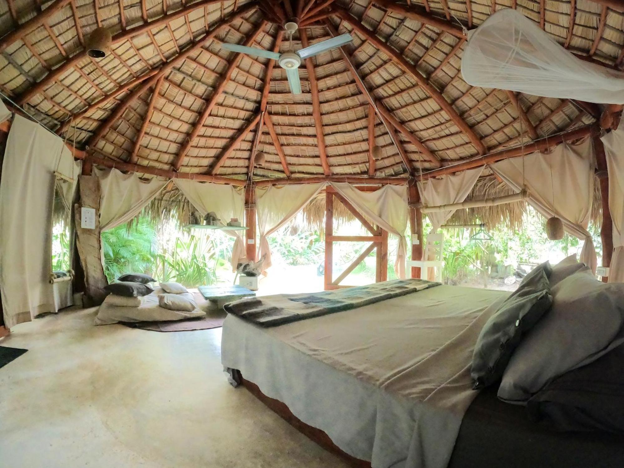 فندق Dream Glamping Jungle Bohio لاس تاريناس المظهر الخارجي الصورة