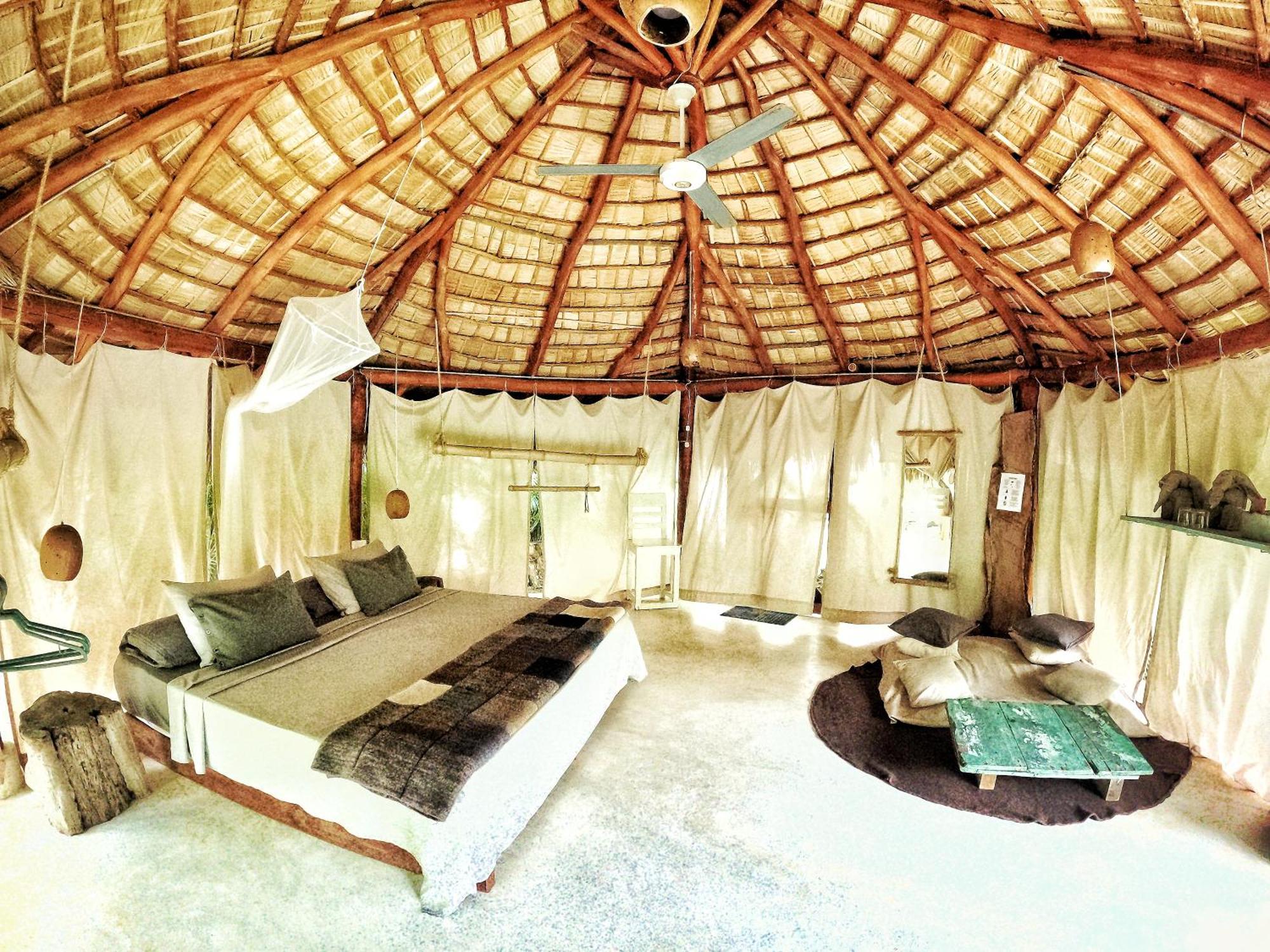 فندق Dream Glamping Jungle Bohio لاس تاريناس المظهر الخارجي الصورة
