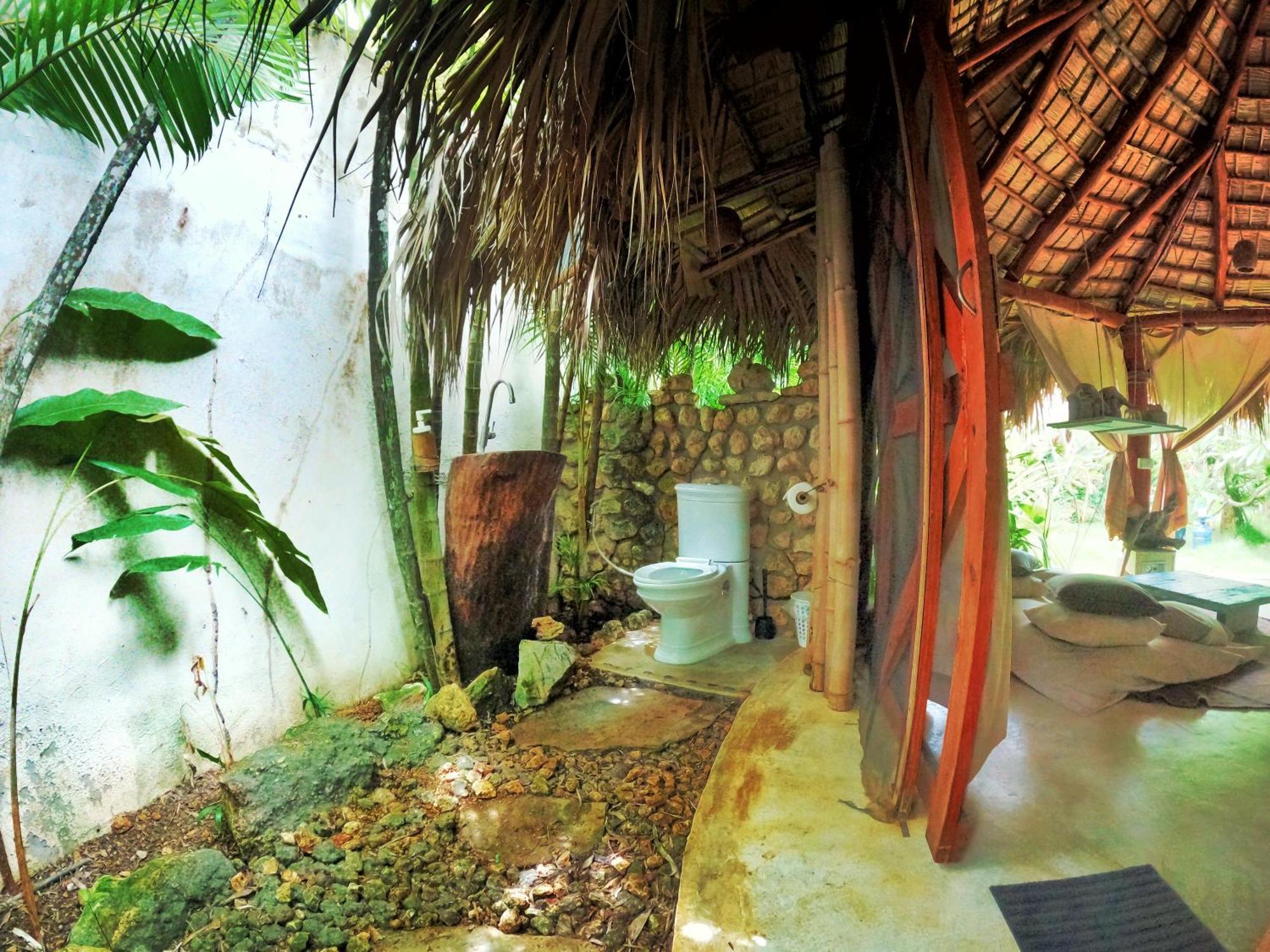 فندق Dream Glamping Jungle Bohio لاس تاريناس المظهر الخارجي الصورة