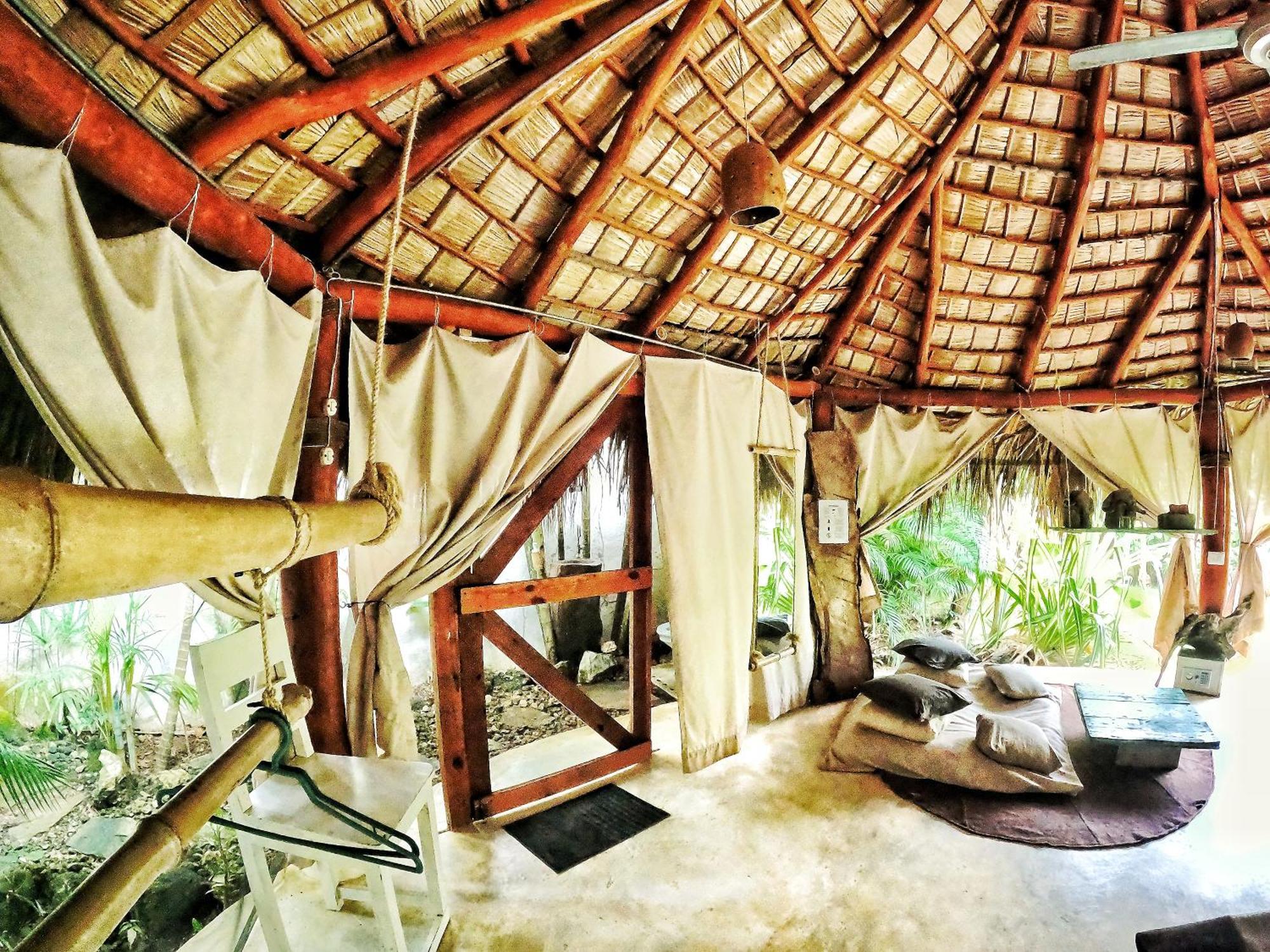 فندق Dream Glamping Jungle Bohio لاس تاريناس المظهر الخارجي الصورة