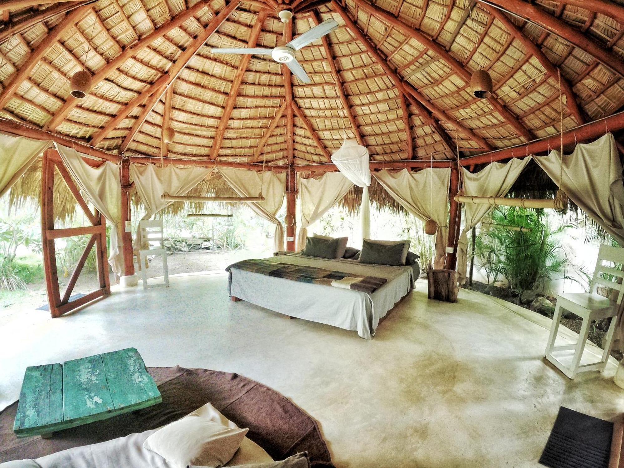 فندق Dream Glamping Jungle Bohio لاس تاريناس المظهر الخارجي الصورة