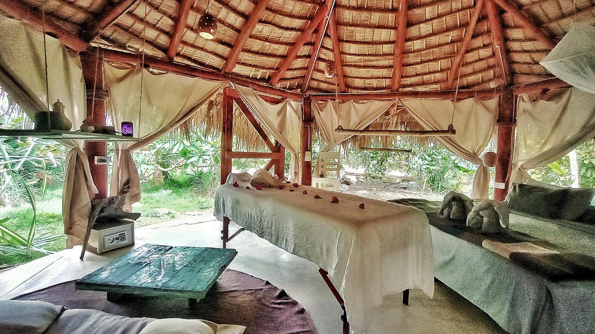 فندق Dream Glamping Jungle Bohio لاس تاريناس المظهر الخارجي الصورة